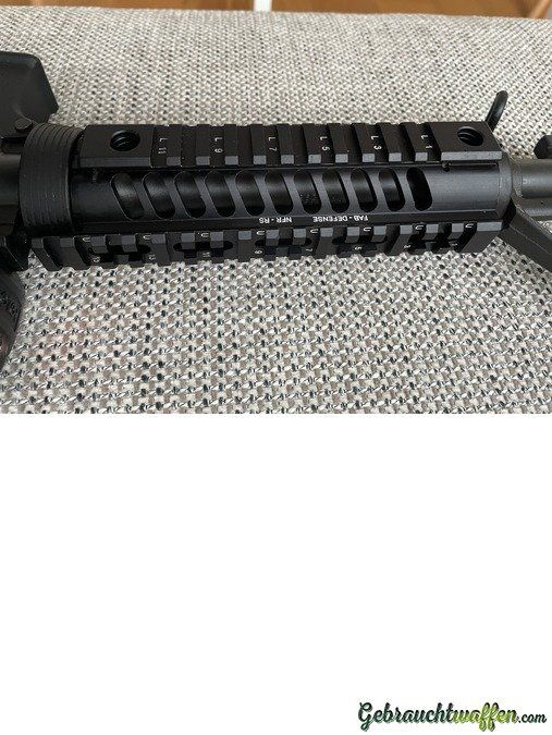 FAB Defense Picatinny AR15 M4 NFR-RS Handguard / Handschutz | Kaufen ...