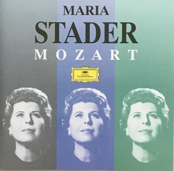 CD: Maria Stader singt Mozart – Usato da Grüningen venduto da azulblanco