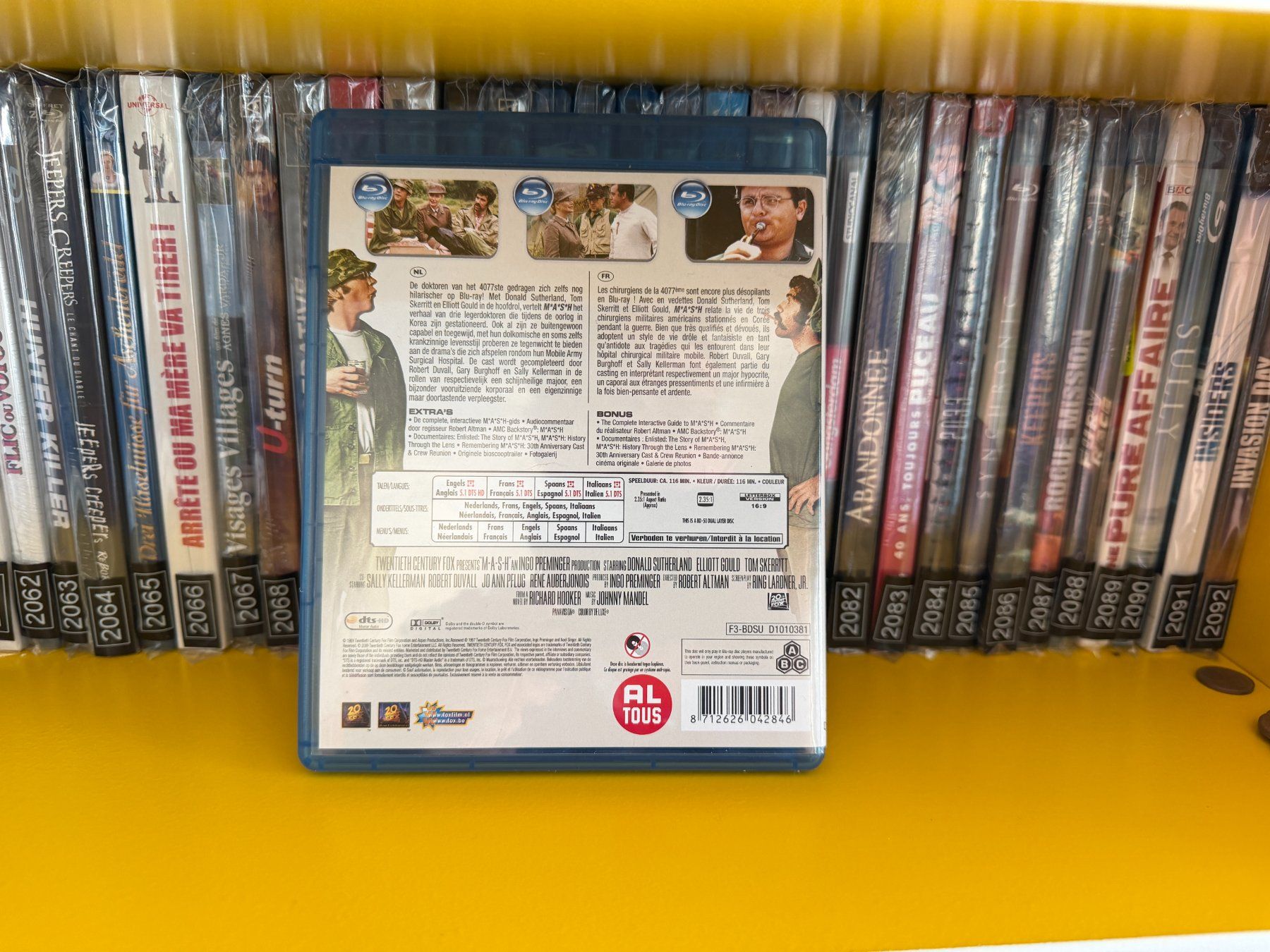 Tutti i DVDs: MASH (1970) - Blu-ray – Usato da Semsales venduto da __Florian__ 2