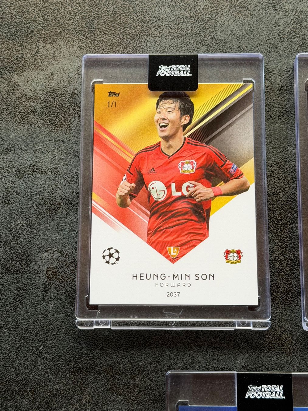 Topps Sammelbilder & Trading cards: Heung-Min Son Topps Rainbow inkl. 1/1 – Neu (gemäss Beschreibung) aus Kaiseraugst von 420n 1