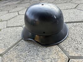 Originaler WW2 Luftschutz Helmglocke