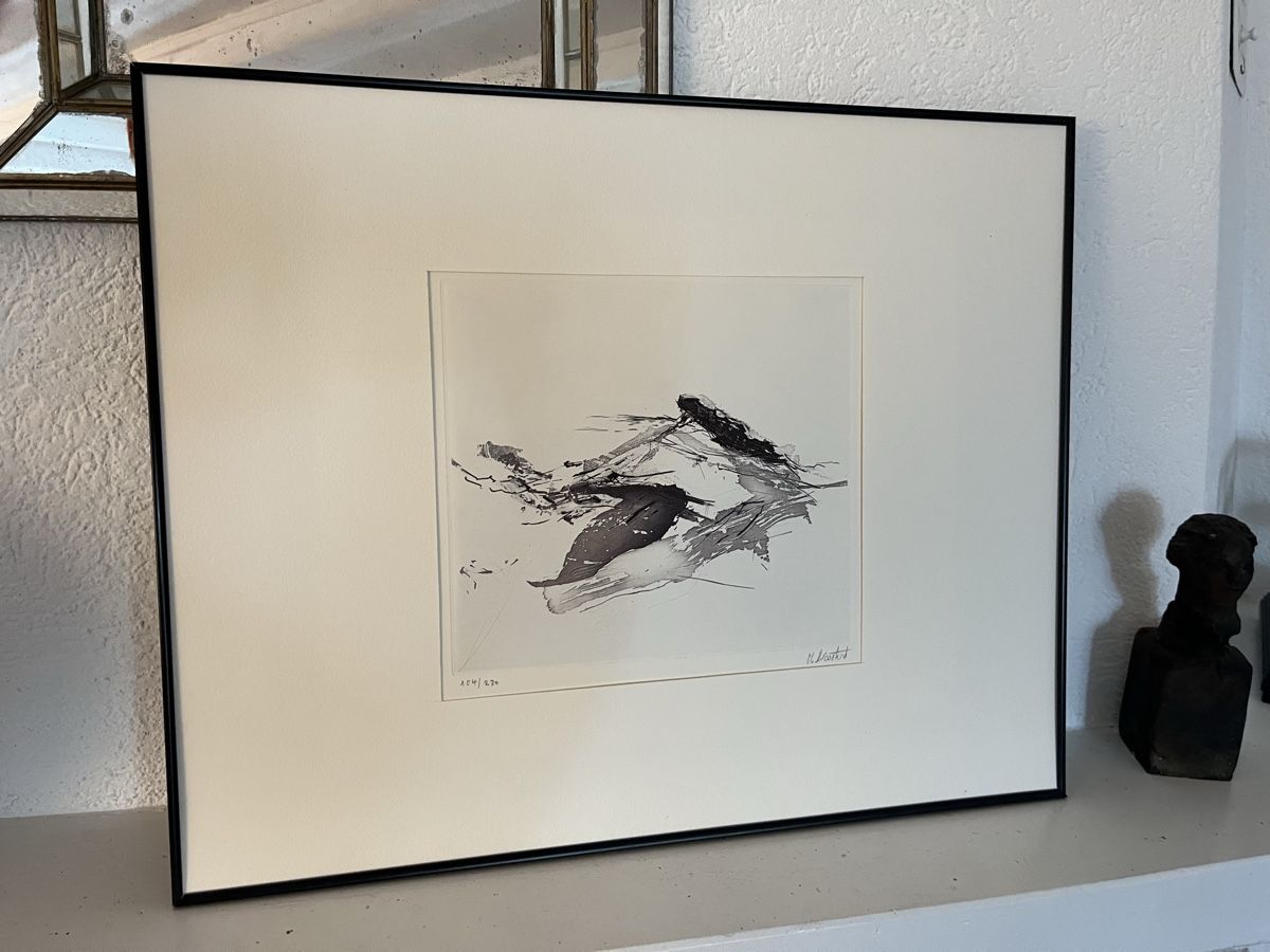 Tableaux: Tableau de Marianne Décosterd – D'occasion à Lausanne par joltei 1