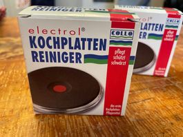 Kochplatten-Reiniger oder zum Motorrad Zylinder schwärzen