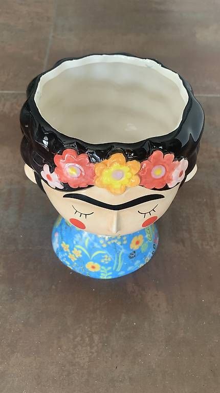 Figuren: Vaso - Frida Kahlo – Gebraucht aus Minusio von FabySchmid 2