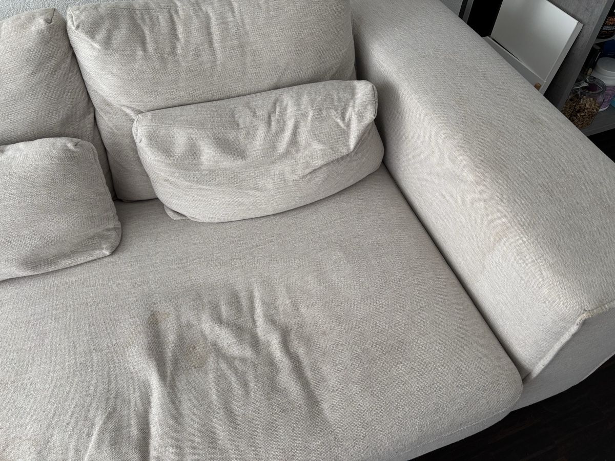 Divani: Interio Ecksofa hellbeige  – Usato da Felben-Wellhausen venduto da LFPalles 2