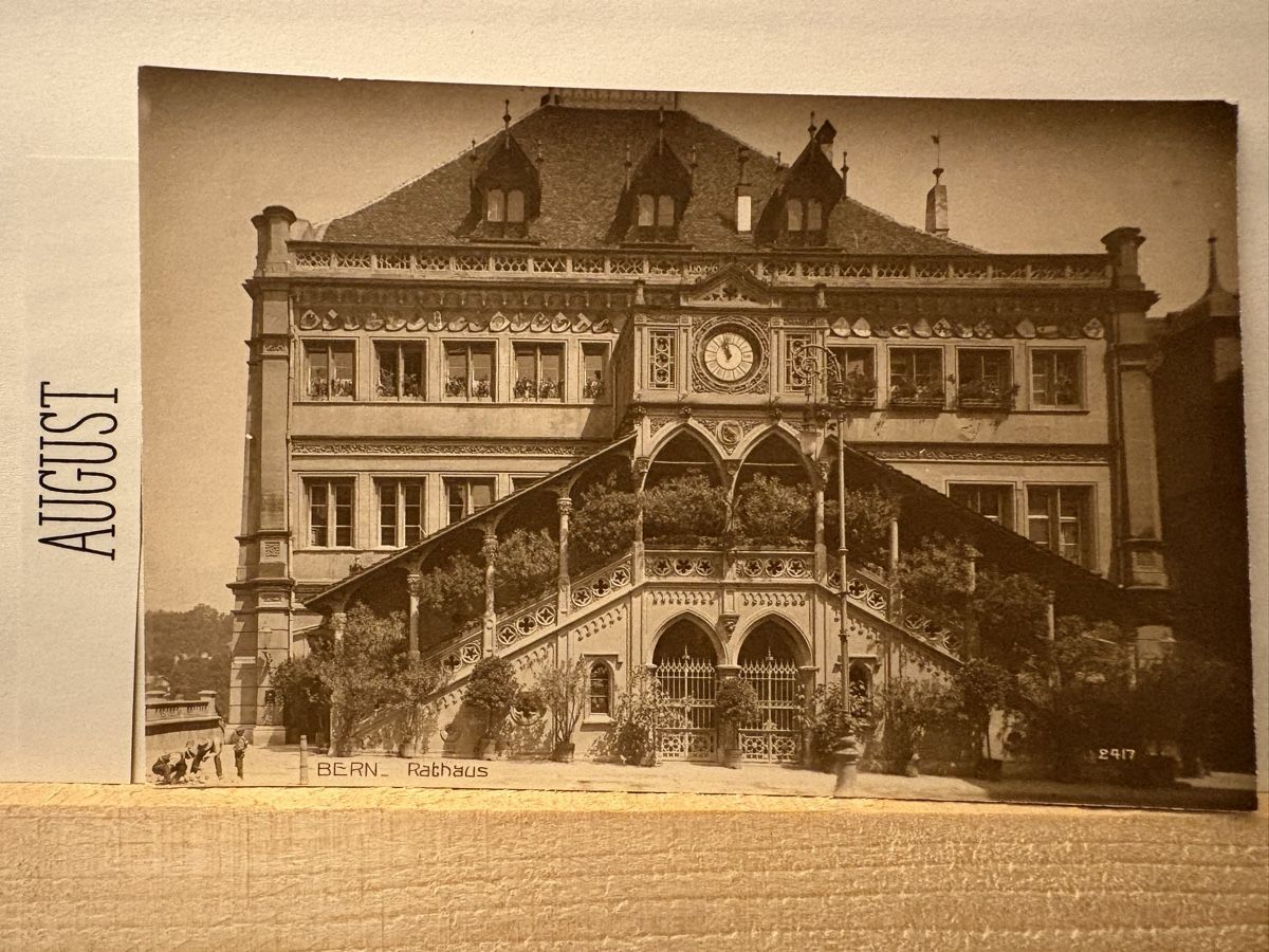 Cartoline postali: AK Bern Rathaus ( früher ) – Usato da Rümlang venduto da Kartenpost1