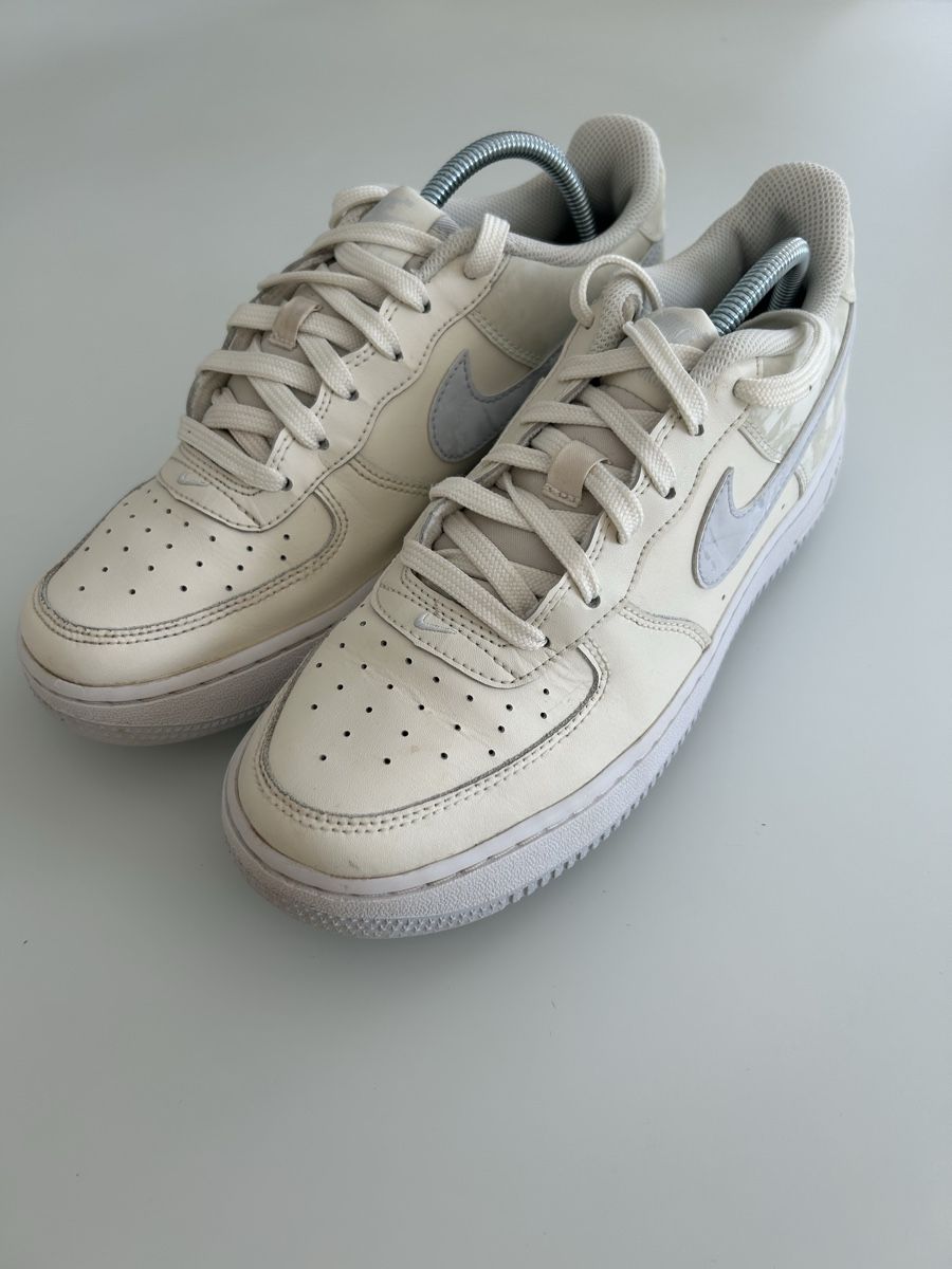 Nike Herrenschuhe: Nike Air Force 1 crème – Neu (gemäss Beschreibung) aus Boncourt von fcb2005