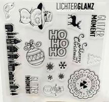Silikonstempel Weihnachten HOHOHO