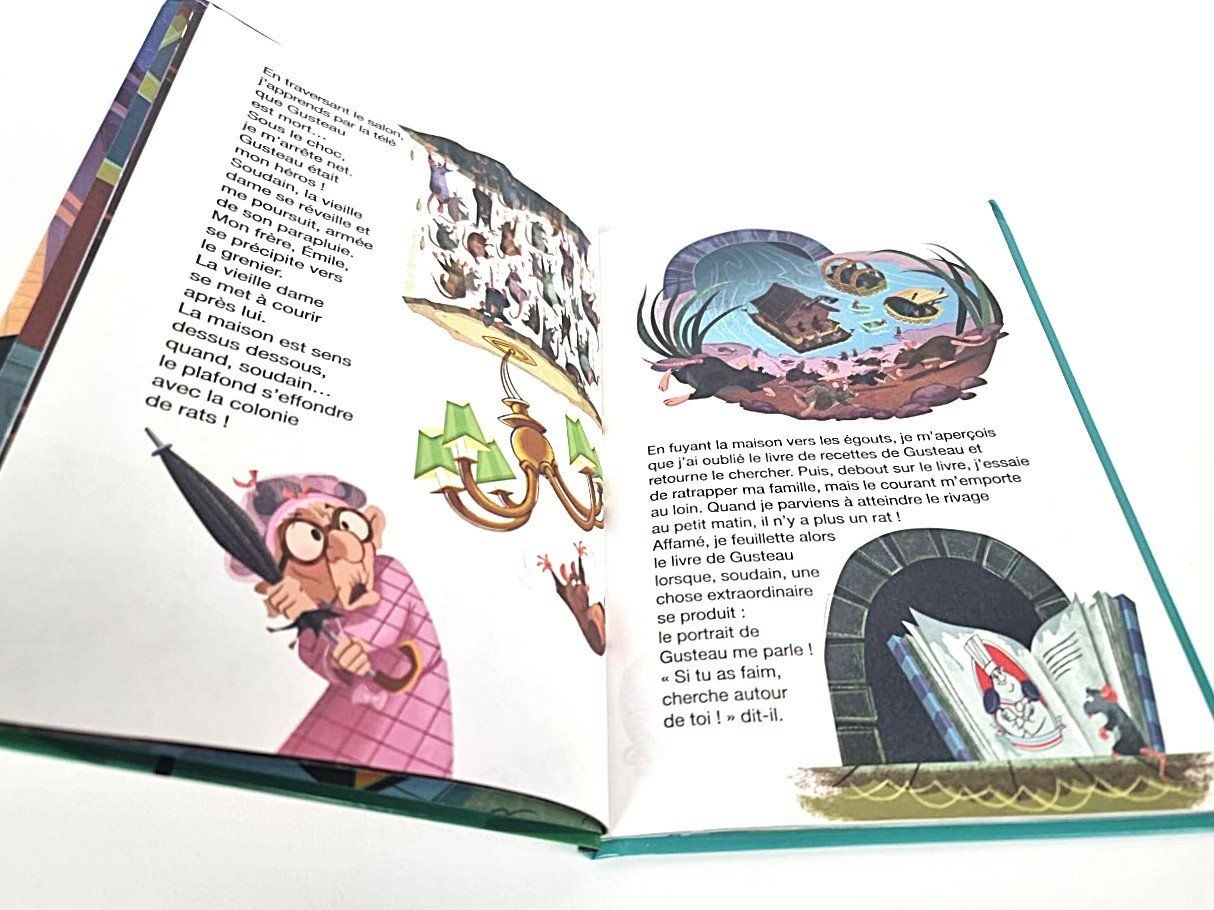 Bücher: Kinderbuch "Ratatouille" Französisch – Gebraucht aus Urtenen-Schönbühl von Restwert_Schoenbuehl 3