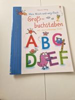 Lernbuch Wisch und Weg Grossbuchstaben