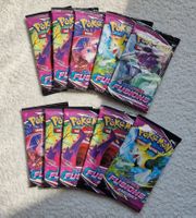 🔥Pokémon 10x Sword &Shield "Fusion Strike" Booster 🇩🇪DE 