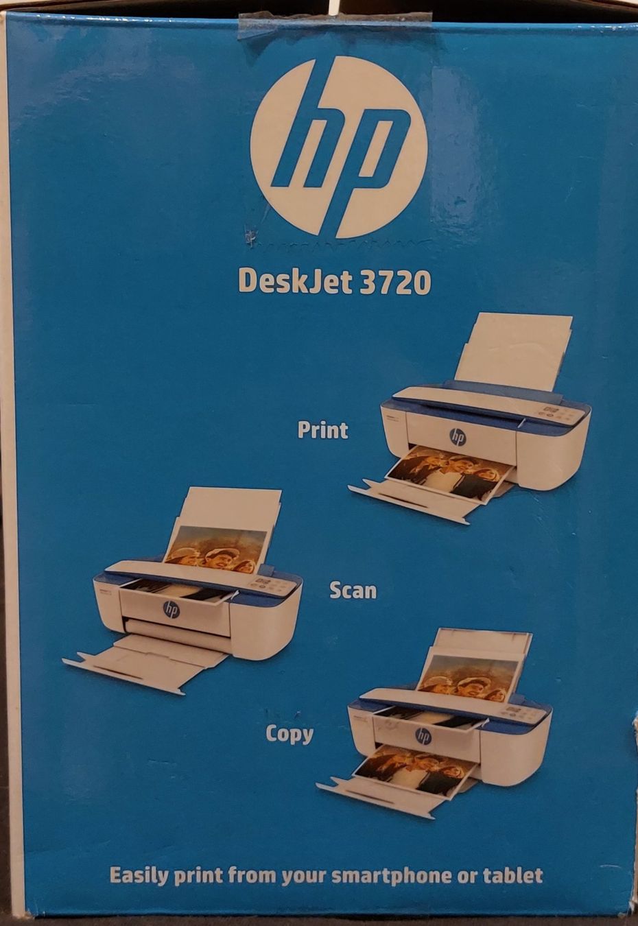 Stampanti: HP Deskjet 3720 – Nuovo e nell'imballaggio originale da Oberterzen venduto da __CxXxW__ 1