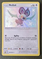 Pokemon Card  Noibat SV43/SV94 Shiny  hidden fates EN