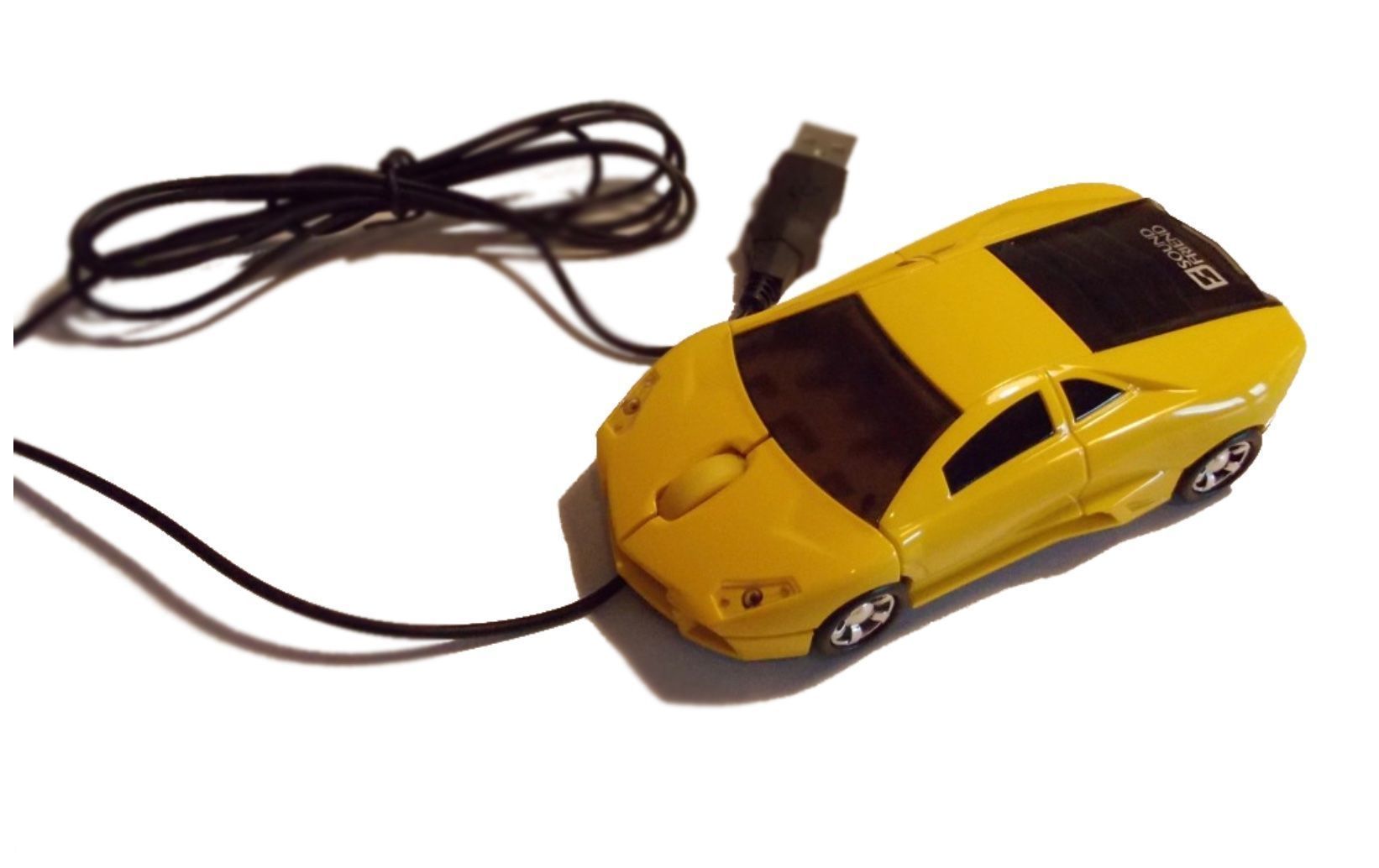 Mouse: Sportwagen USB-Maus – Nuovo e nell'imballaggio originale da Volketswil venduto da salander90 1