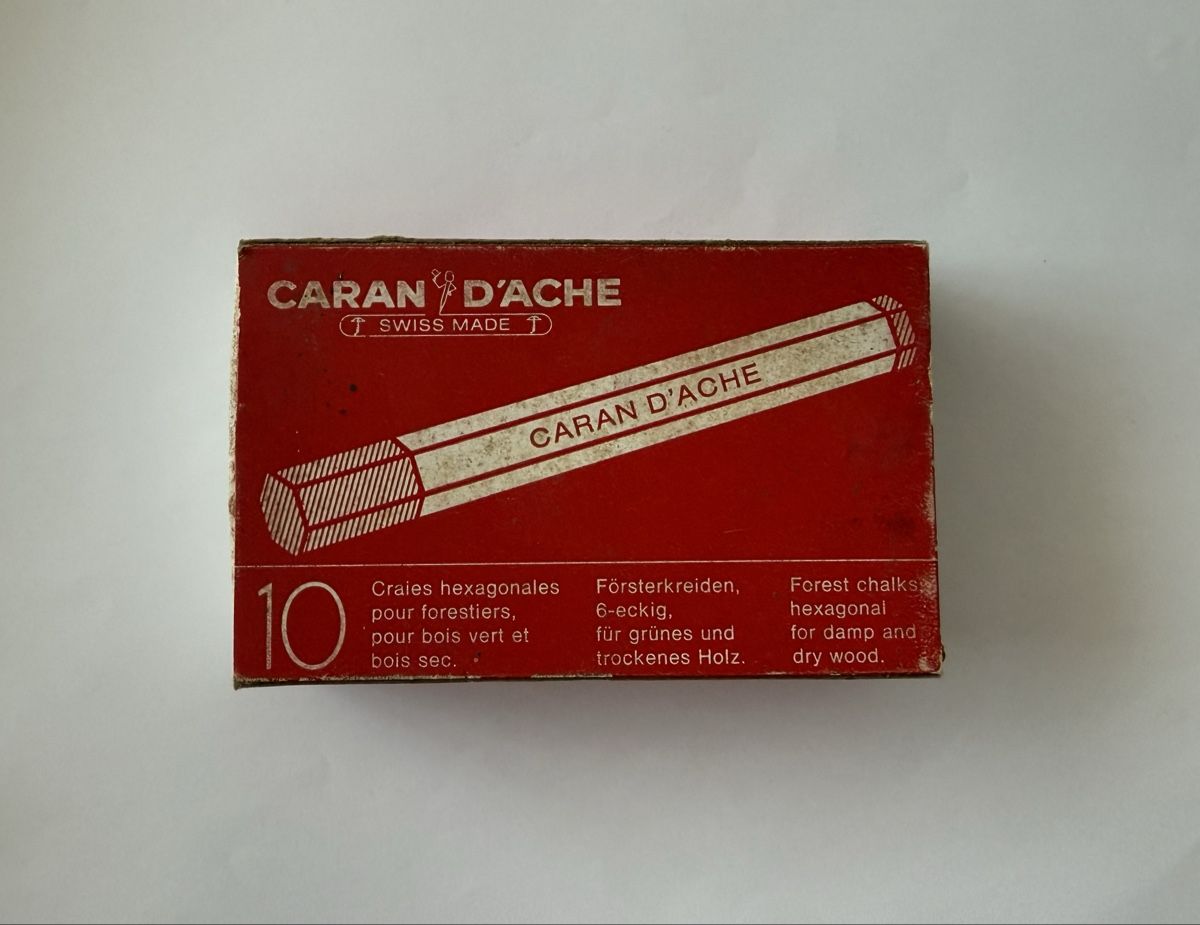 Caran D'Ache Penna & Evidenziatori: Caran d'Ache Kreiden  8 Stk. – Usato da Oetwil an der Limmat venduto da TOP15