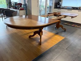 Table extensible en bois 120cm à 320cm