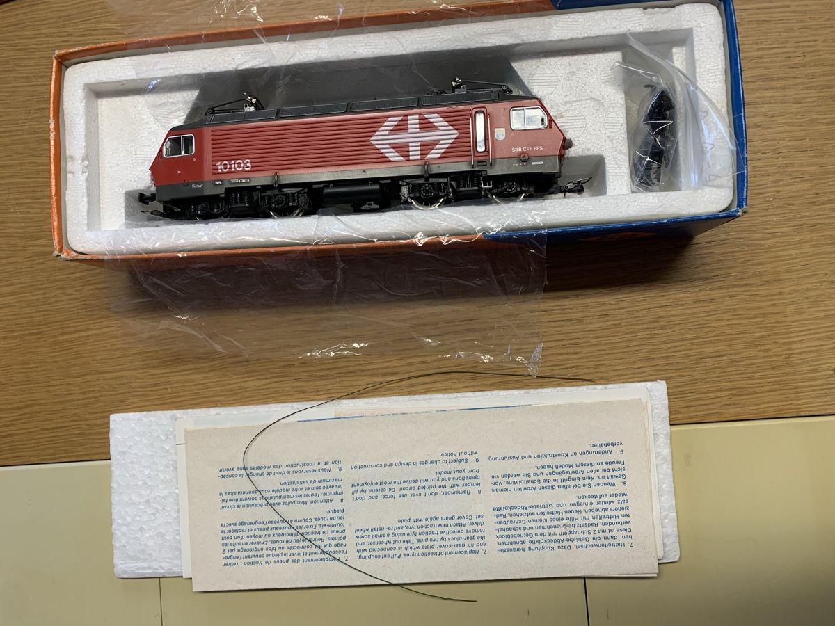 Roco Modellini di ferrovie: Roco DC, läuft, Fehl Teile,H267 – Difettoso da Winden venduto da EmilNeu