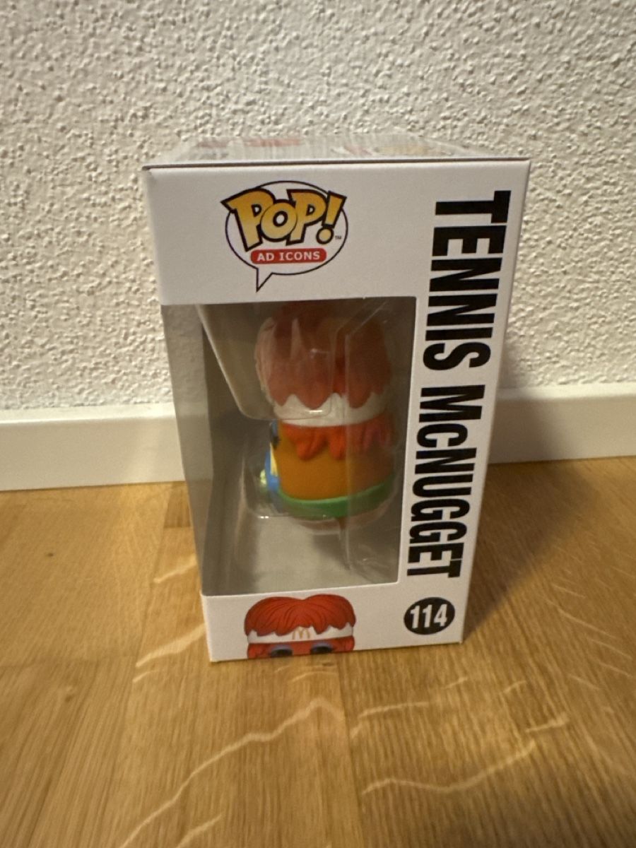 Funko Figurines: Funko Pop Tennis McNugget 114  – Neuf avec emballage d'origine à Suhr par Dominick 1