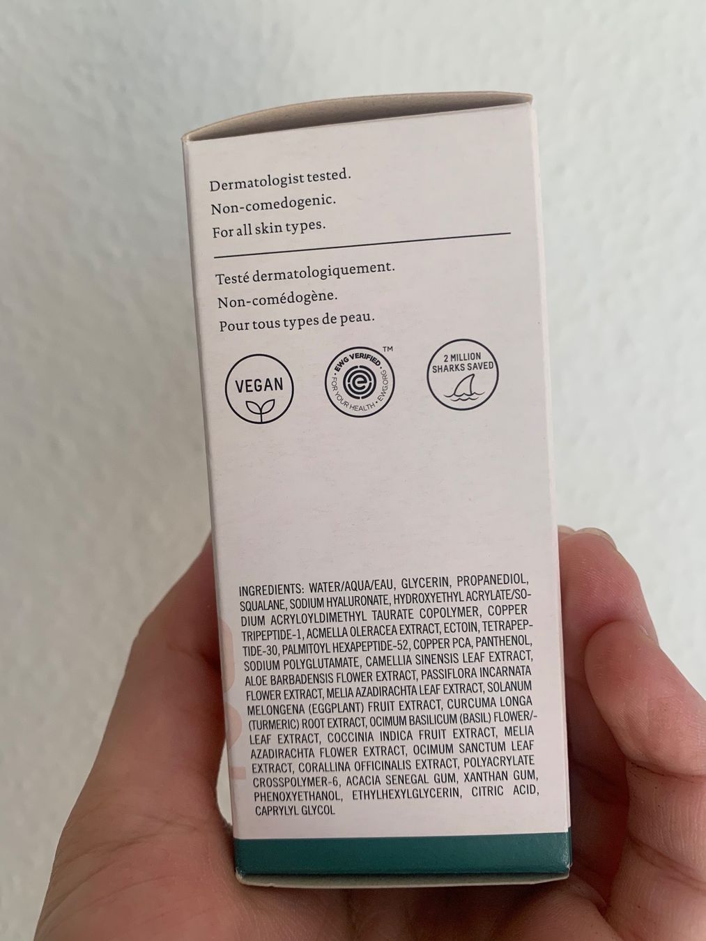 Gesichtspflege: BIOSSANCE SQUALANE & COPPER PEPTIDE PLUMPING SERUM,LP CHF70. – Neu und originalverpackt aus Zürich von deruja 2