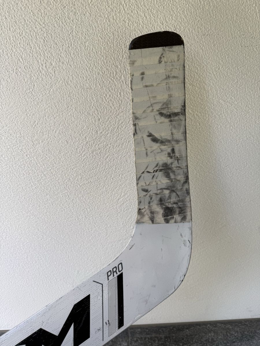 Ccm Bastoni & Pale: CCM Pro Goalie Stick – Usato da Lenzerheide/Lai venduto da dom_jl6t 4