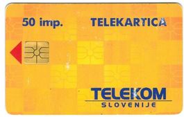 Telefonkarte Slowenien Chip-010, 5000 Ex