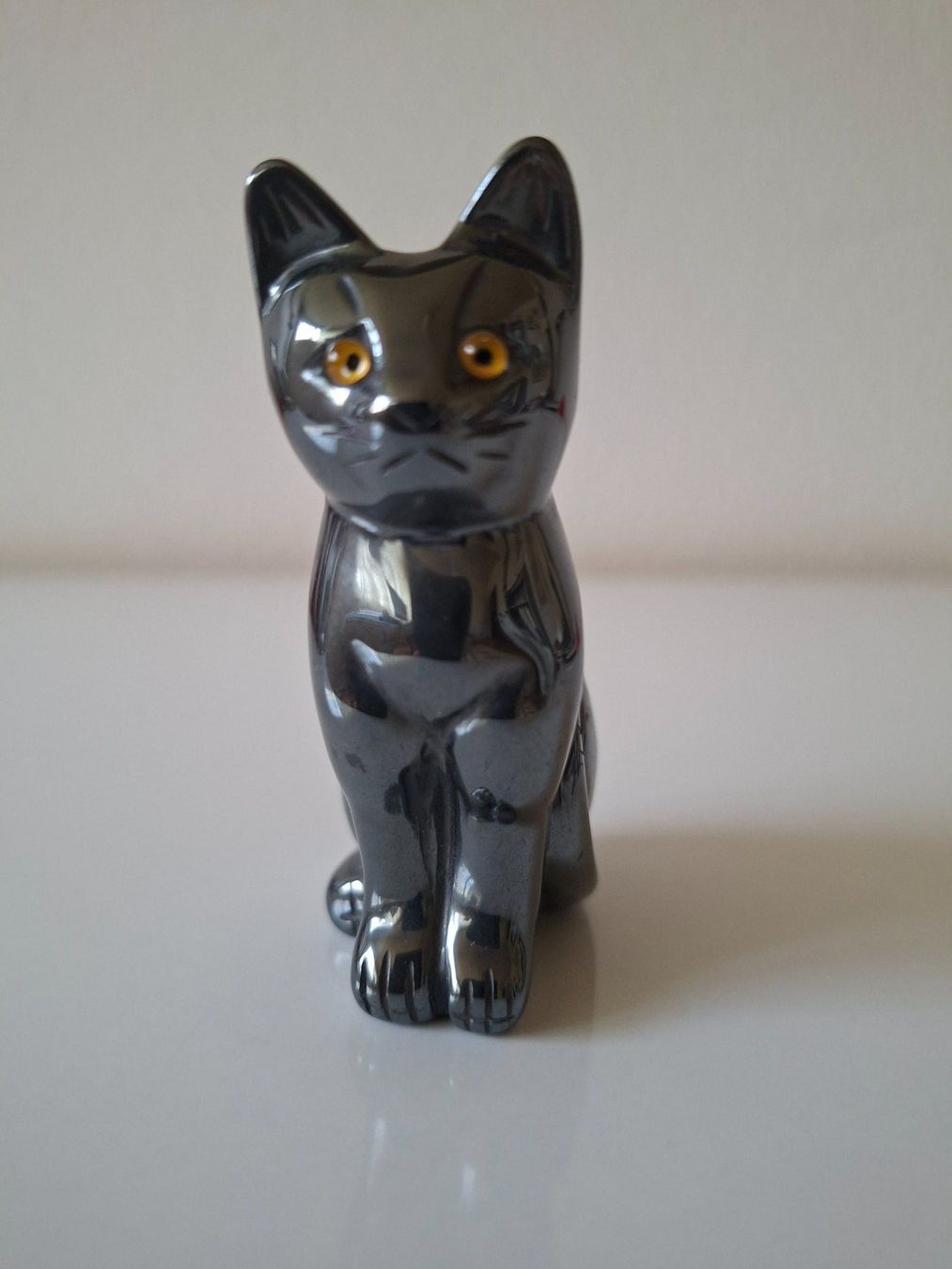 Figurines: Katze aus Hämatit / Blutstein – D'occasion à Zürich par Daniel517 5