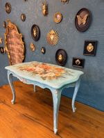 Beistelltisch Salontisch Vintage Couchtisch Tisch Holztisch