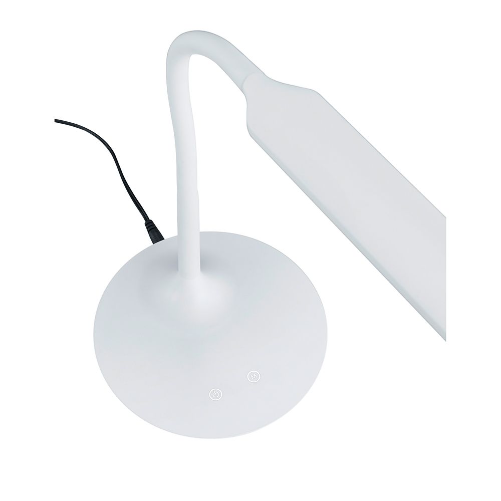Lampen: LED Tischleuchte, Weiss, 41 cm Höhe – Neu (gemäss Beschreibung) aus Kreuzlingen von Smart-Light 9