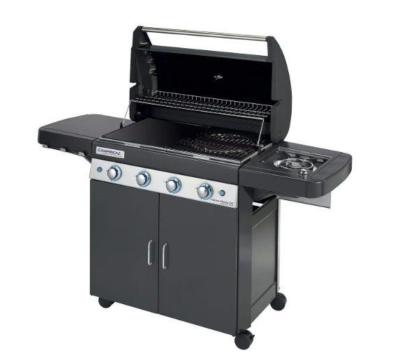 Griglie: CAMPINGAZ Gasgrill 4 Brenner EXS – Usato da Othmarsingen venduto da koe_7xtj