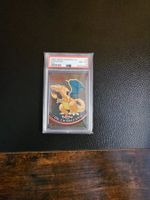🔥Topps Charizard #06 Foil First Edition Blue Logo PSA 8🔥