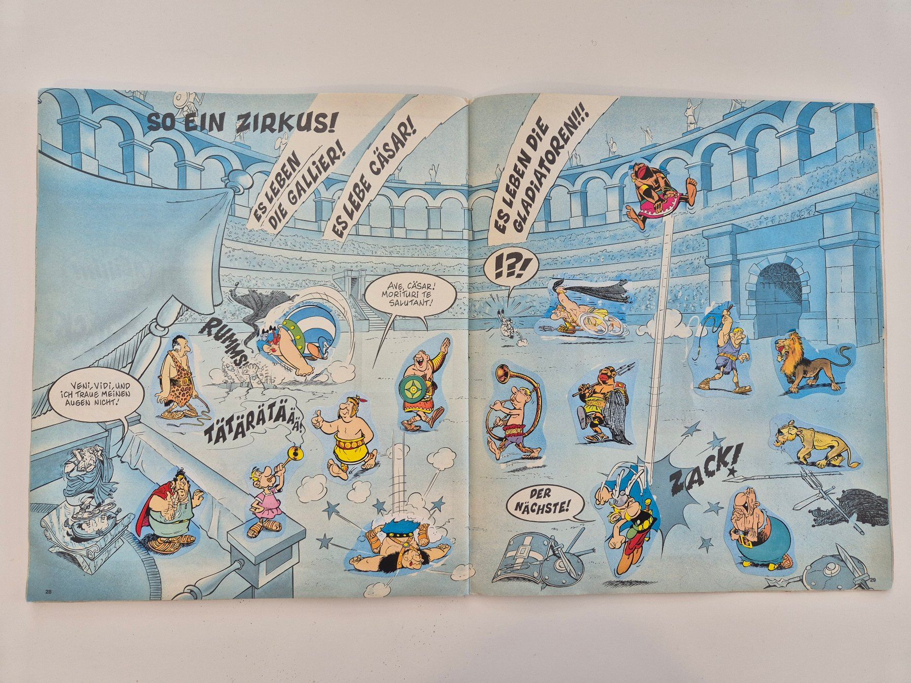 Panini Album: Panini Stickeralbum Asterix Jg. 1987 - KOMPLETT – Usato da Unterkulm venduto da Pato1b 5