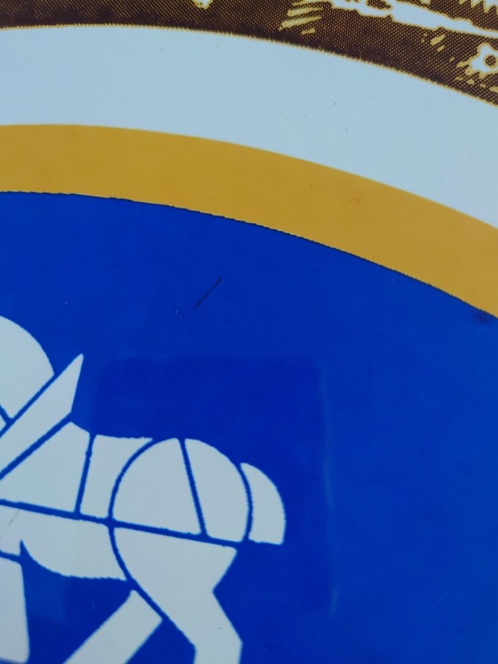 Haldengut Insegne: Emailschild Haldengut Bier Winterthur – Usato da Abtwil SG venduto da rabbit64 2