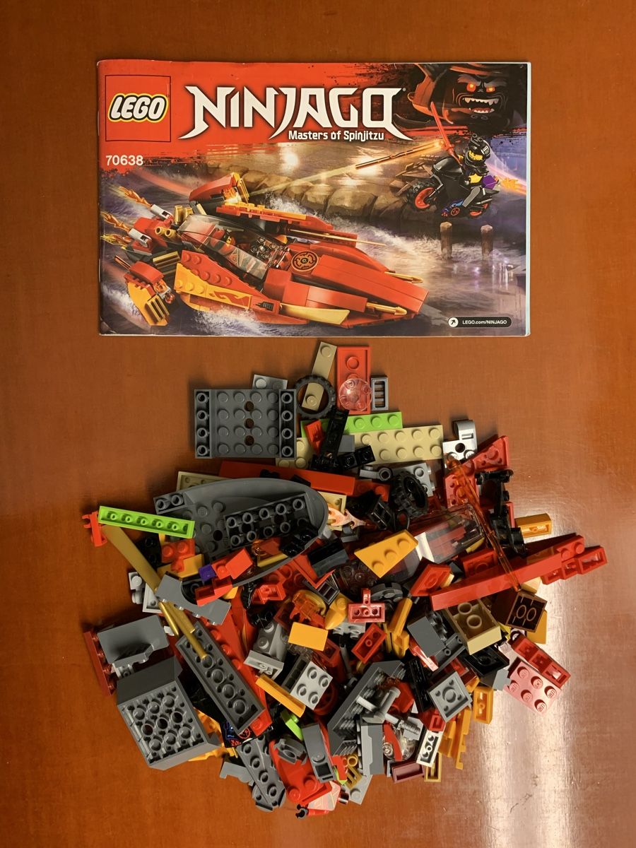 Lego Baukästen: Lego Ninjago 70638 Katana V11 – Gebraucht aus Zürich von Sylvia77 2