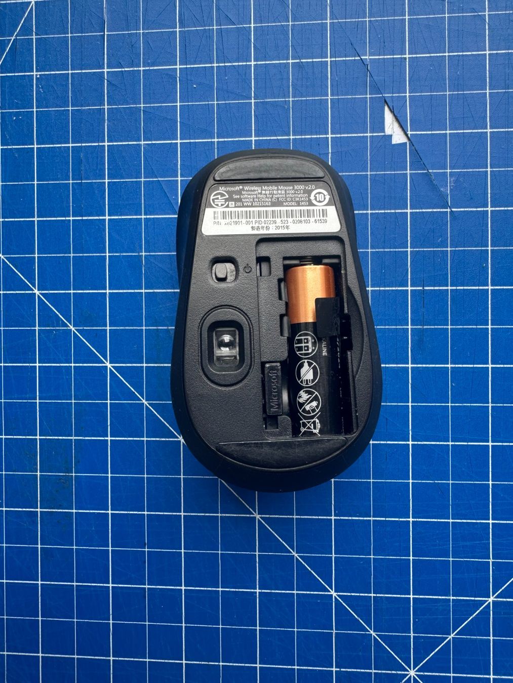 Microsoft Mouse: Souris Microsoft – Bon état – Usato da Courtepin venduto da Hamil_RV 2