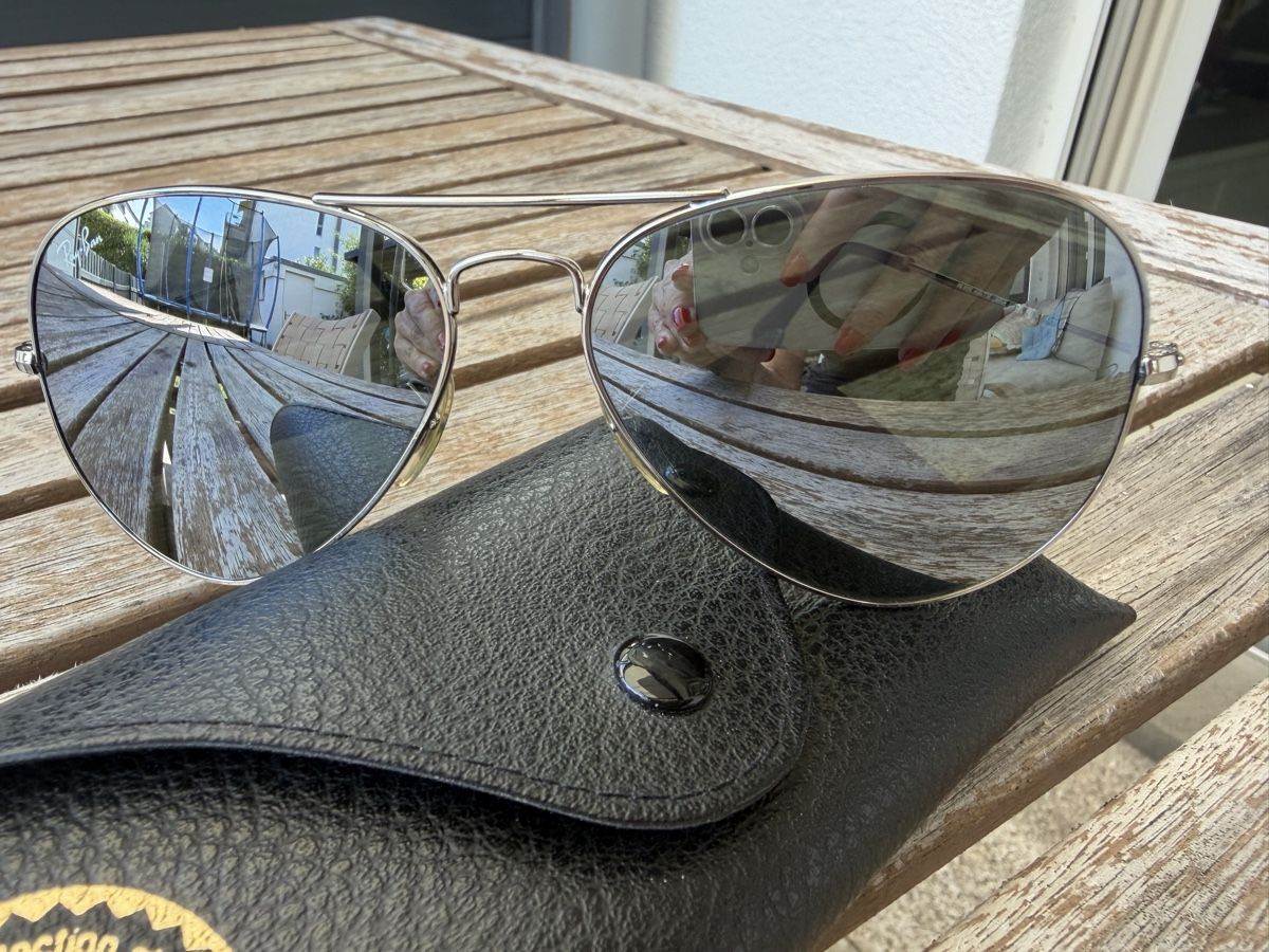 Ray-Ban Lunettes & Verres: Sonnenbrille Ray Ban Aviator  – D'occasion à Urdorf par worldaround 1