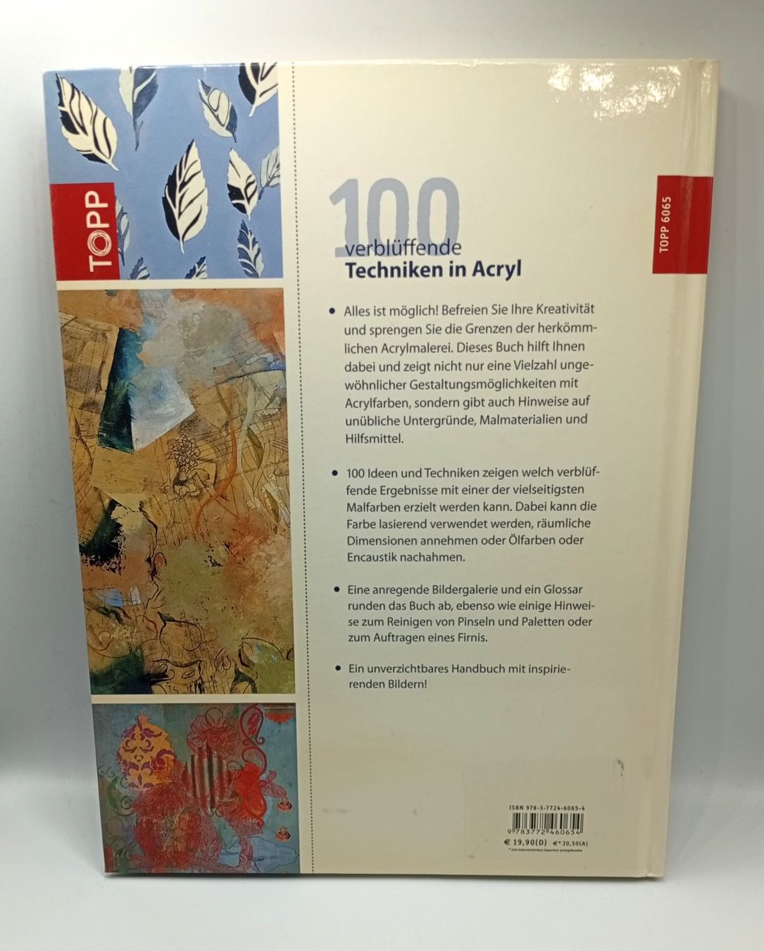 Livres: 100 verblüffende Techniken in Acryl – D'occasion à Winterthur par tom_hc8g 1