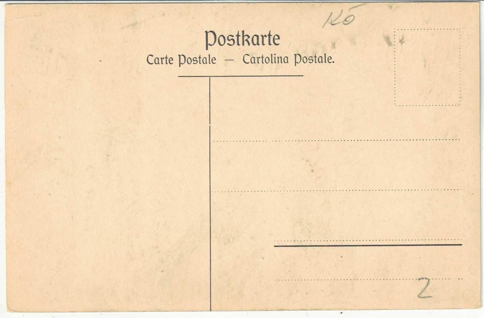 Cartoline postali: Meiringen - Aareschlucht - animee – Usato da Ettingen venduto da Kartenplanet 1