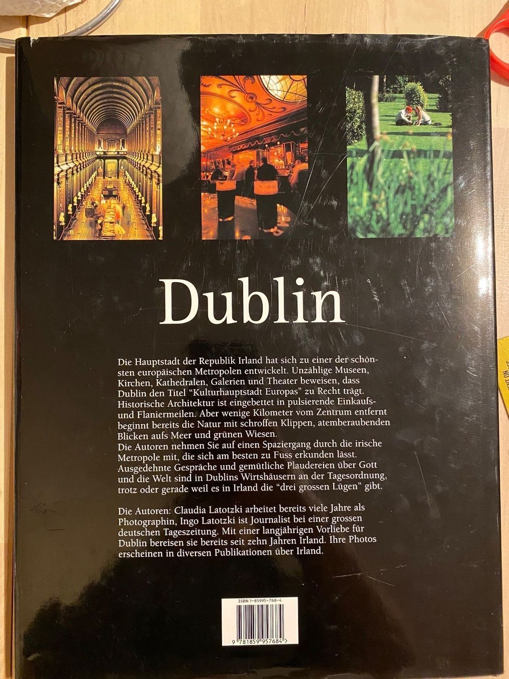 Libri: Dublin Irland Buch – Usato da Zürich venduto da drummergirl98 1