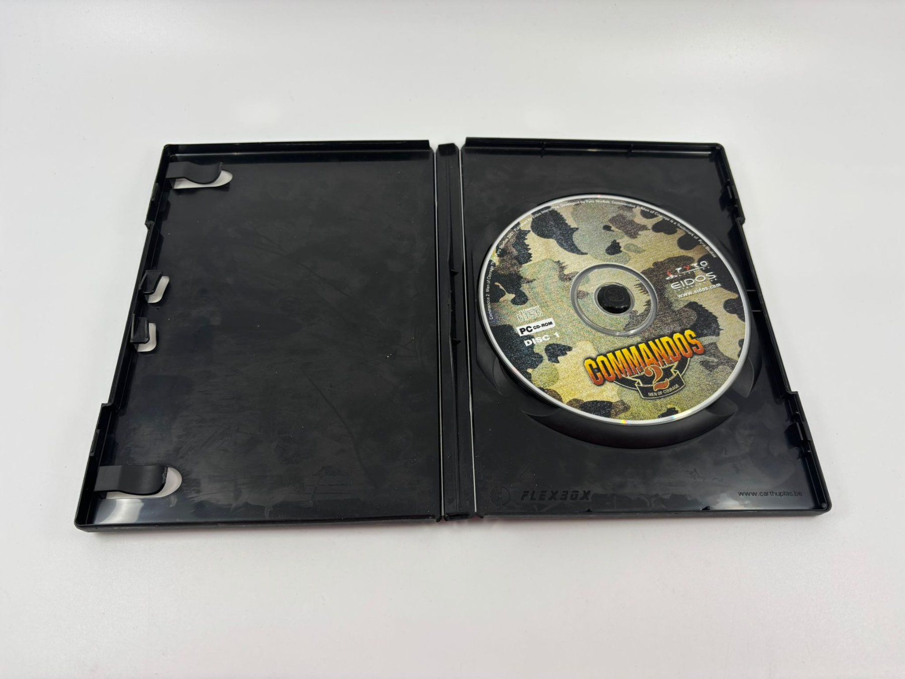 Giochi: Commandos 2 (Premier Collection) (PC) – Usato da Herisau venduto da Seyashop1 1
