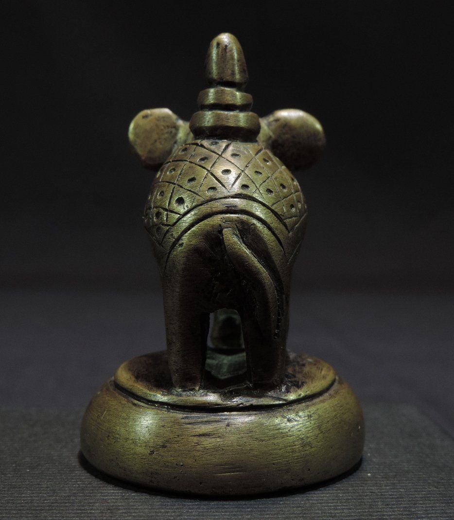 Statuette: Laos Elefant, Opium Gewicht – Usato da Duggingen venduto da roterbambus 3