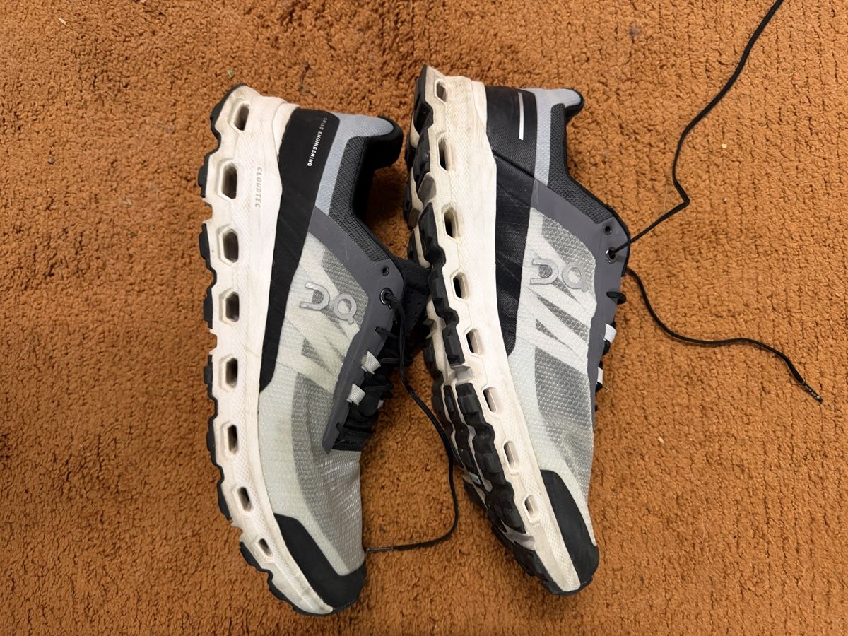 On Herrenschuhe: On Running Cloud 5 Turn grey EU45 – Gebraucht aus Auenstein von Robin_1990 2