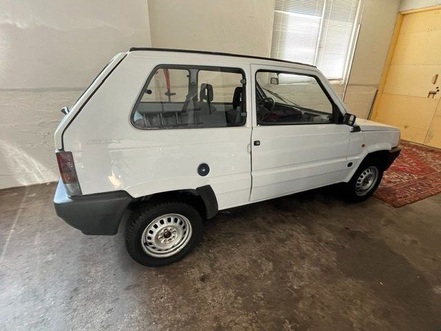 Fiat Automobili: Fiat Panda Selecta Weiss  guter Zustand – Usato da Langnau am Albis venduto da Horgeno3 2