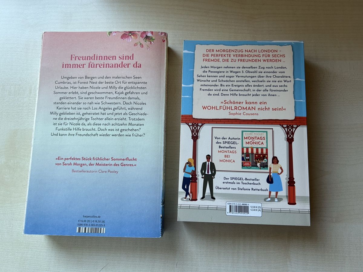 Libri: 2 verschiedene Bücher / Belletristik – Nuovo (secondo la descrizione) da Diessenhofen venduto da Bmaurice 1