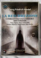 Georg Friedrich Händel: La Resurrezione - 1x DVD & 2x CD