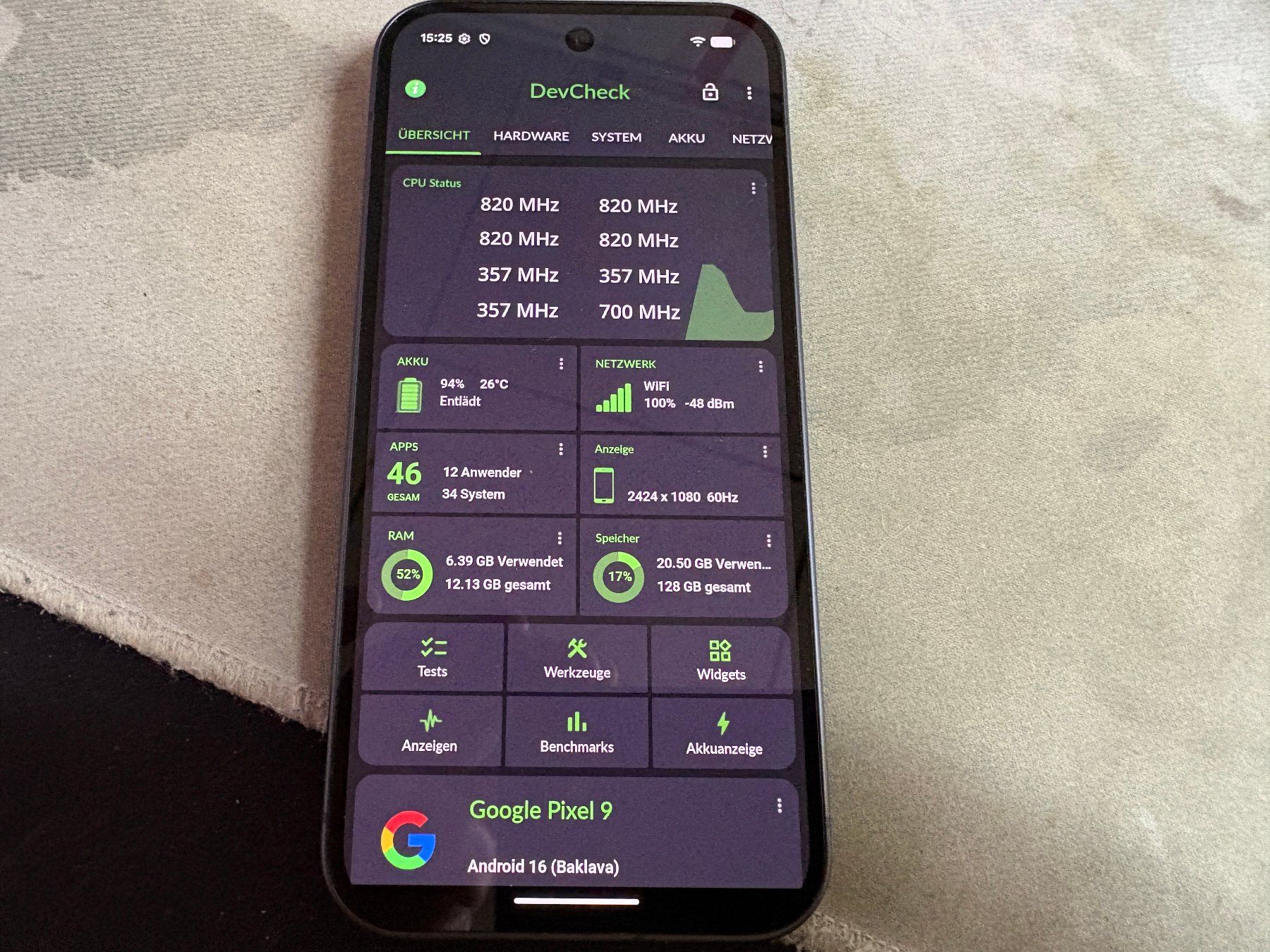Google Handys / Smartphones: Google Pixel 9  128Gb#73 – Gebraucht aus Au SG von bah_6f5w 4