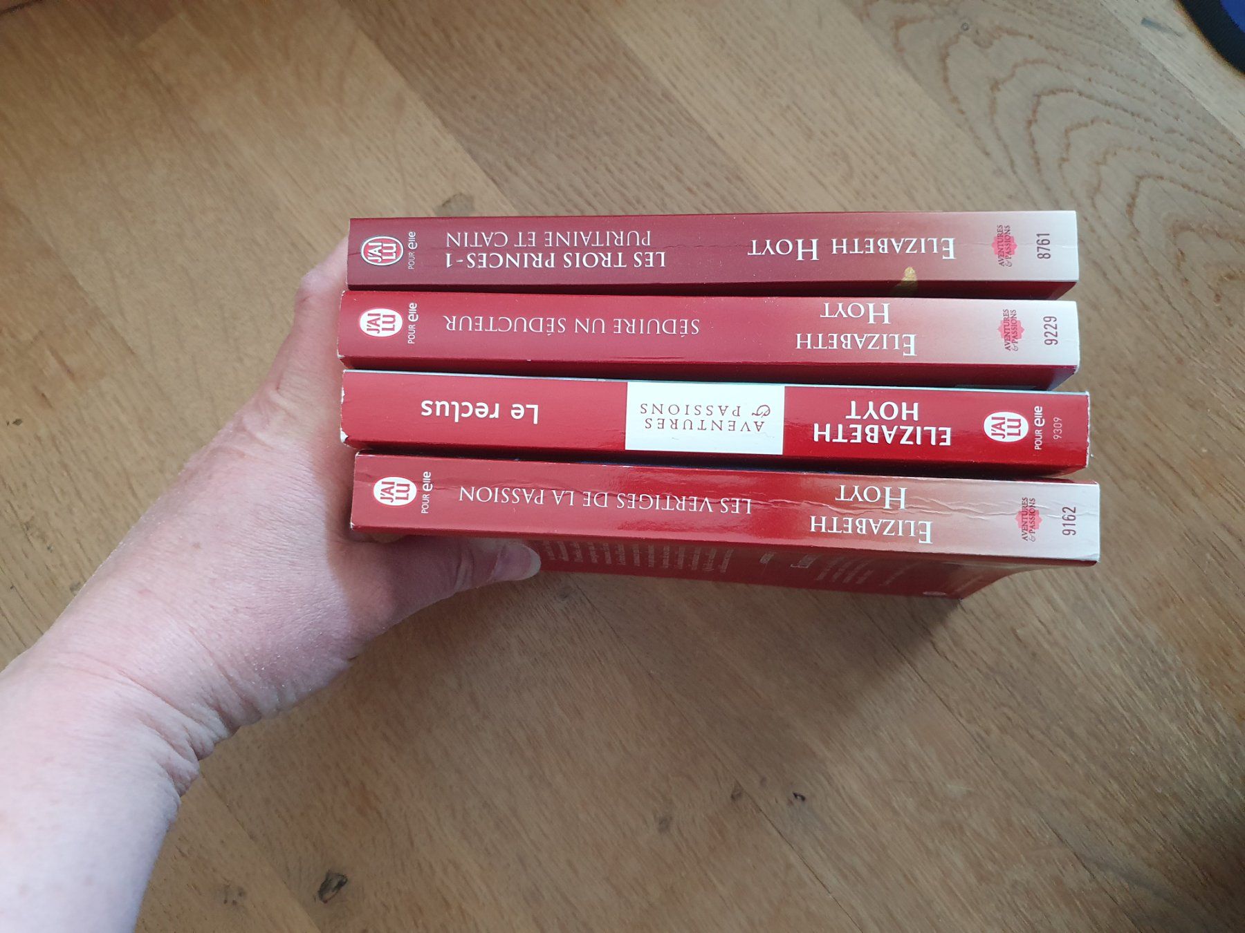 Libri: 10 romans d' Elizabeth Hoyt – Usato da Oftringen venduto da papillon075 6