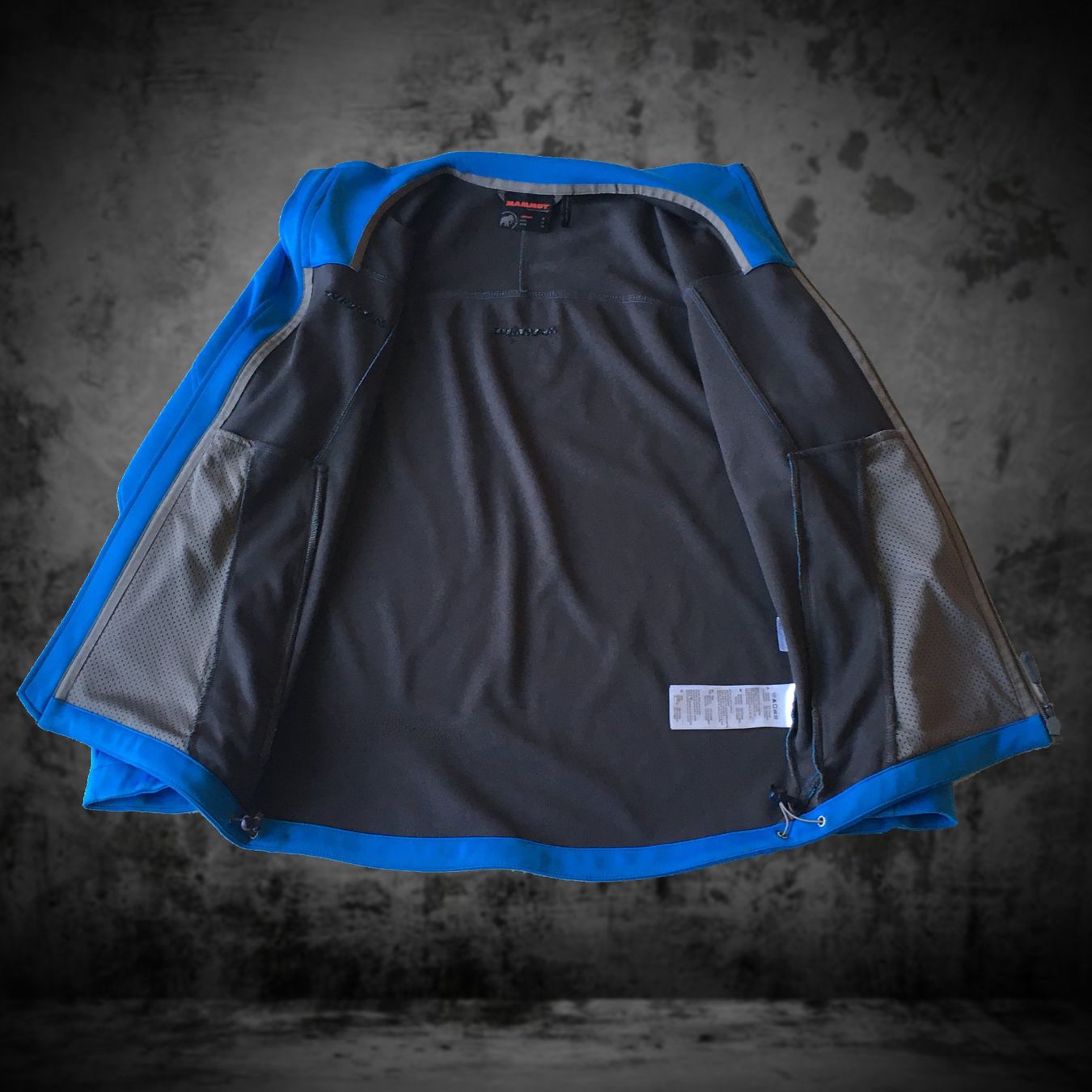 Mammut Jacken: Jacket Mammut Softshell Ultimate Blue Men S – Gebraucht aus Genève von ang_7j7j 2