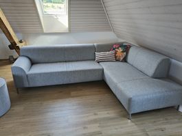 Sofa grau