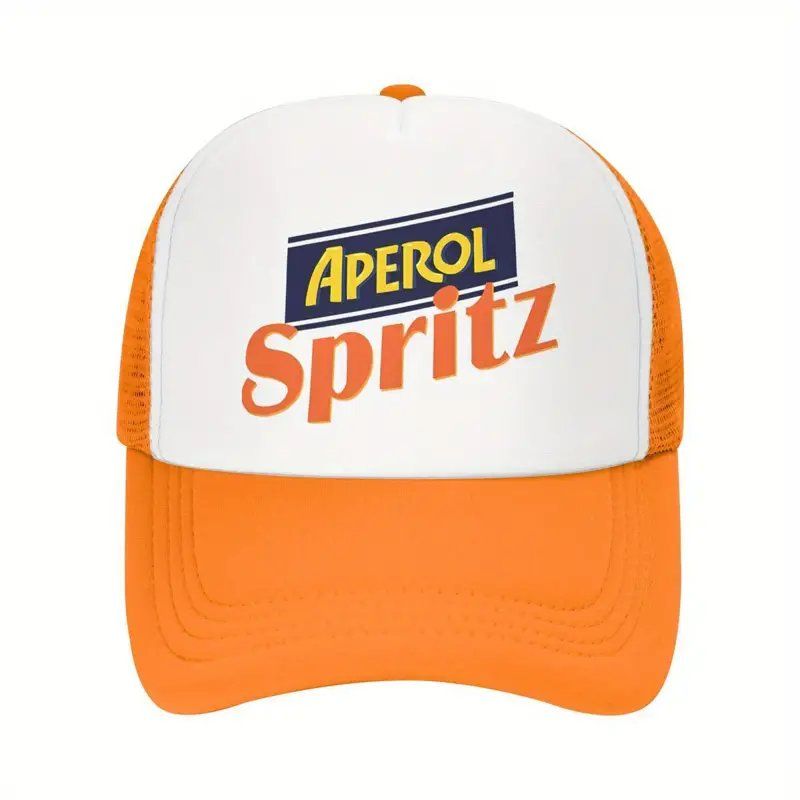 Copricapi, berretti & cappellini: Basecap Aperol Spritz Champagner Cocktail Getränk Kappe Fest – Nuovo e nell'imballaggio originale da Dättlikon venduto da easythings 3