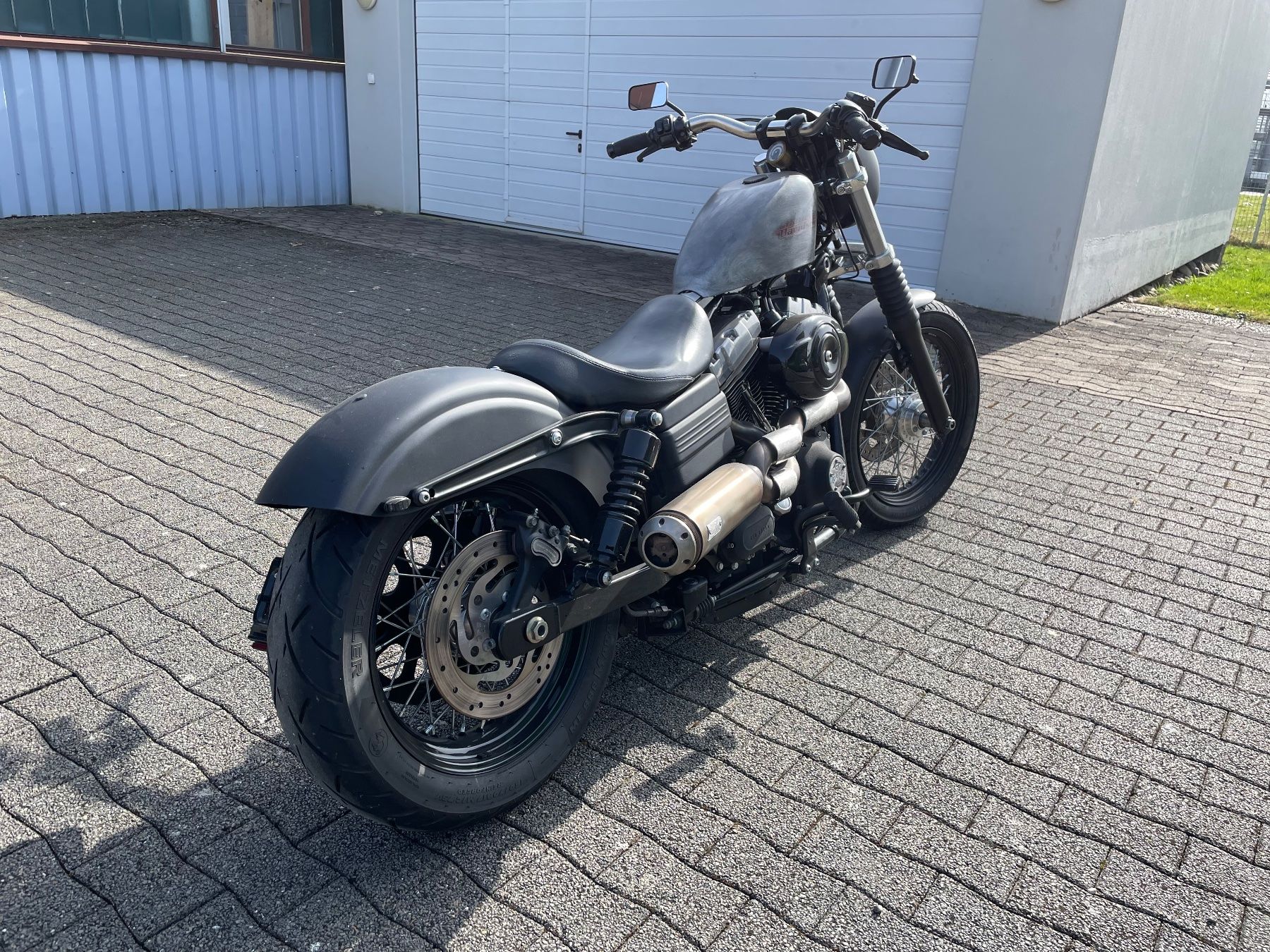 Harley-Davidson Chopper: Harley Davidson Street Bob 1450 ccm – Usato da Zuzwil SG venduto da Remin66 2